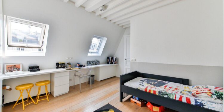 Błędy w urządzaniu pokoju dla dziecka