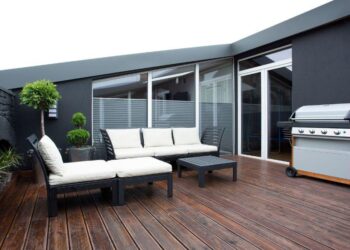 Aranżacja tarasu i balkonu