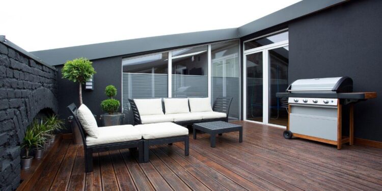 Aranżacja tarasu i balkonu