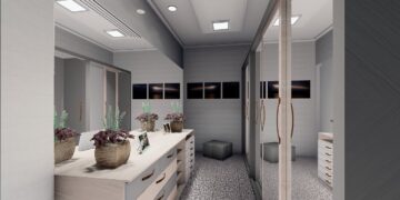 Lustro do przedpokoju