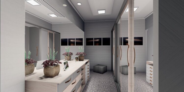 Lustro do przedpokoju