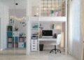 Funkcjonalny pokój dla nastolatka
