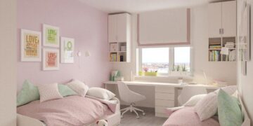 Urządzenie pokoju dla rodzeństwa