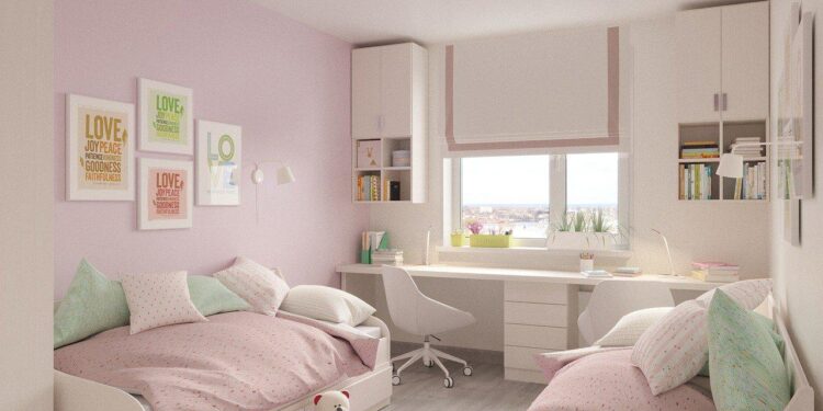 Urządzenie pokoju dla rodzeństwa