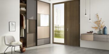 Aranżacja przedpokoju z szafą