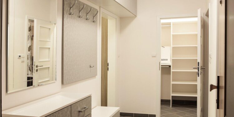 Siedzisko do przedpokoju