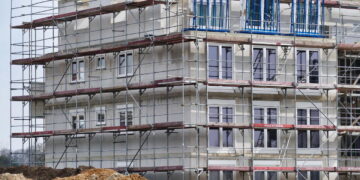 Praca na rusztowaniu