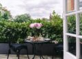 aranzacja balkonu