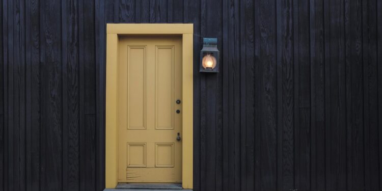 drzwi wejściowe