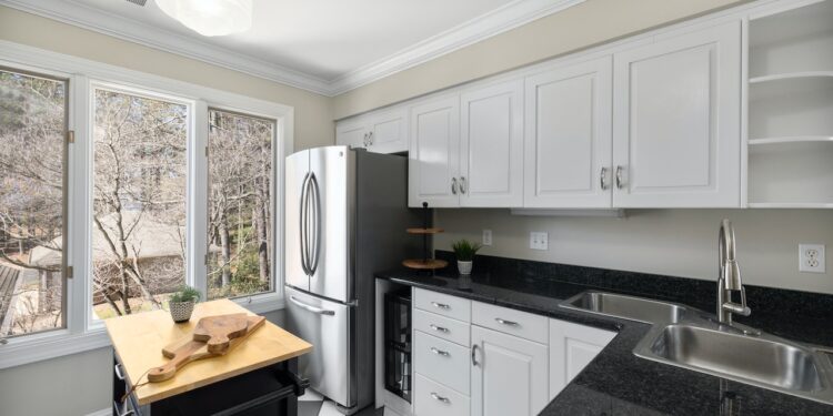 blat granitowy w kolorze czarnym